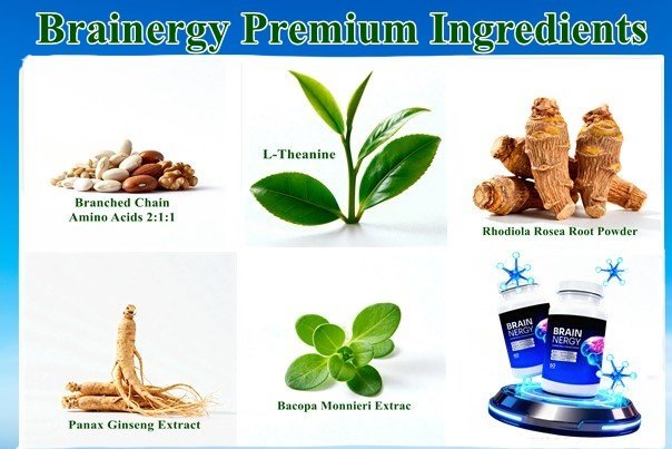 Btainergy Ingredients