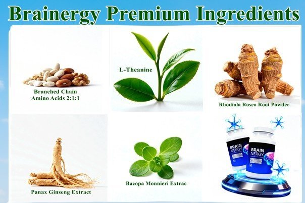 Btainergy Ingredients